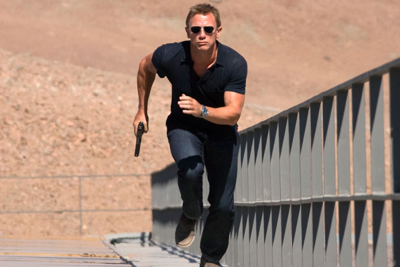 James Bond-innspillingen utsatt etter Daniel Craig-ulykke - CINEMA