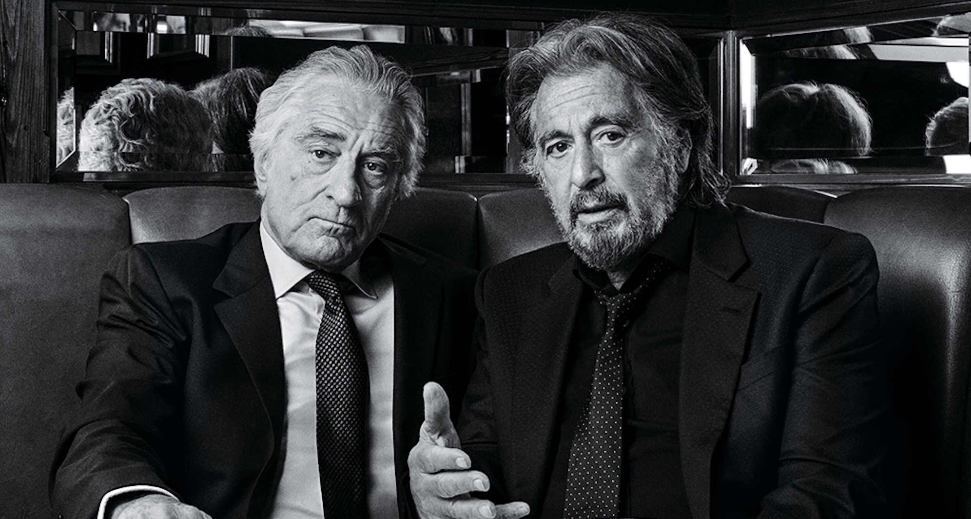 Film Al Pacino Et Robert De Niro Al Pacino og Robert De Niro med i stjernespekket Ridley Scott-film - CINEMA